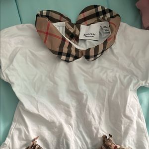 2 PIECE BURBERRY OUTFIT